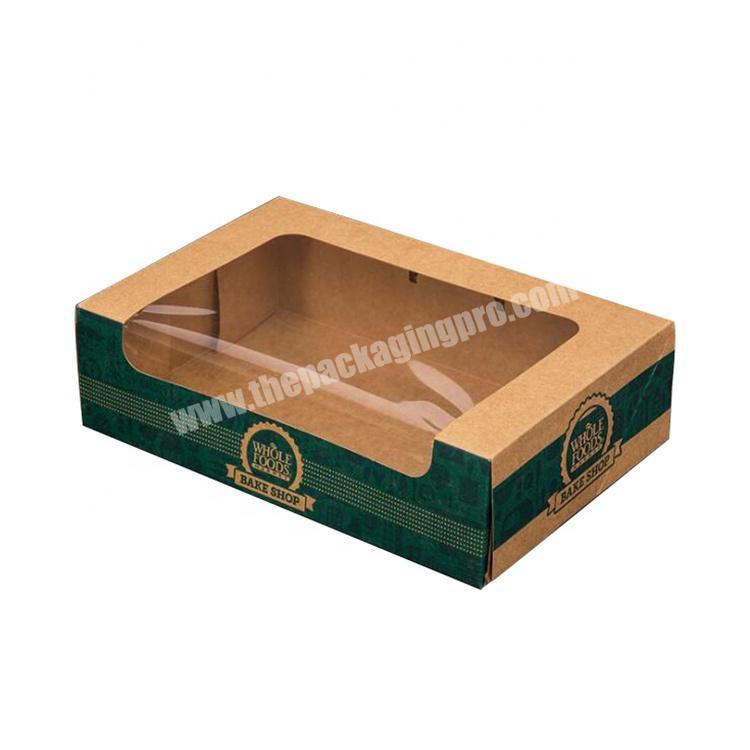 Wholesale window bakery boxes for cake
