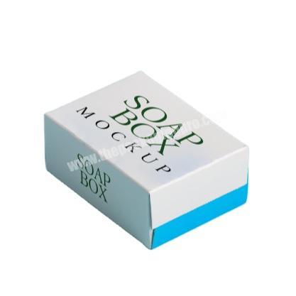 Wholesales Folding Paper Boxes Handmade Soap Packaging Boxes With Your Logo