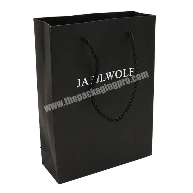 Wholesales fancy paper custom cardboard paper shopping bag with your own logo