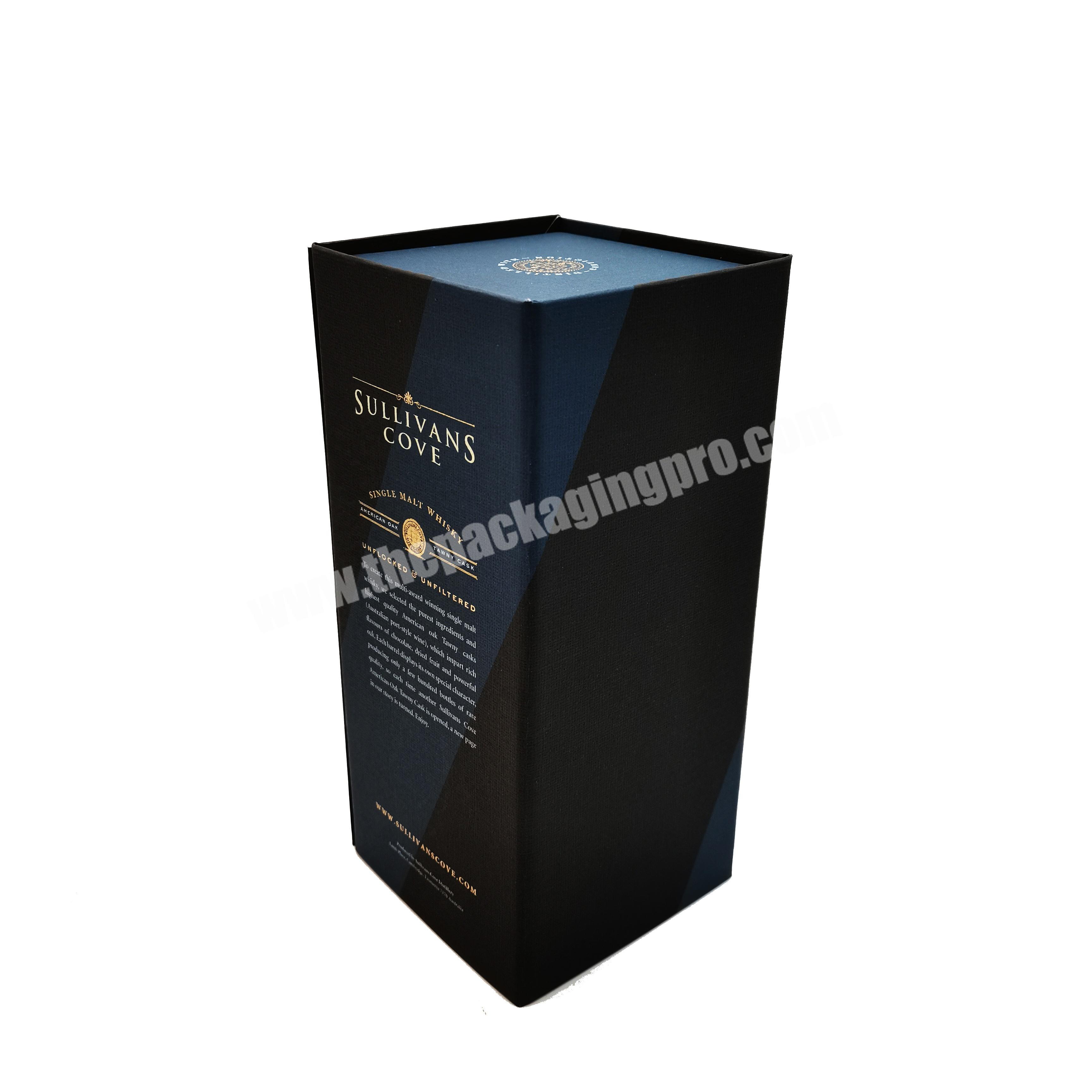 Wine Glass Storage Cardboard Foldable Paper Gift Wine Box