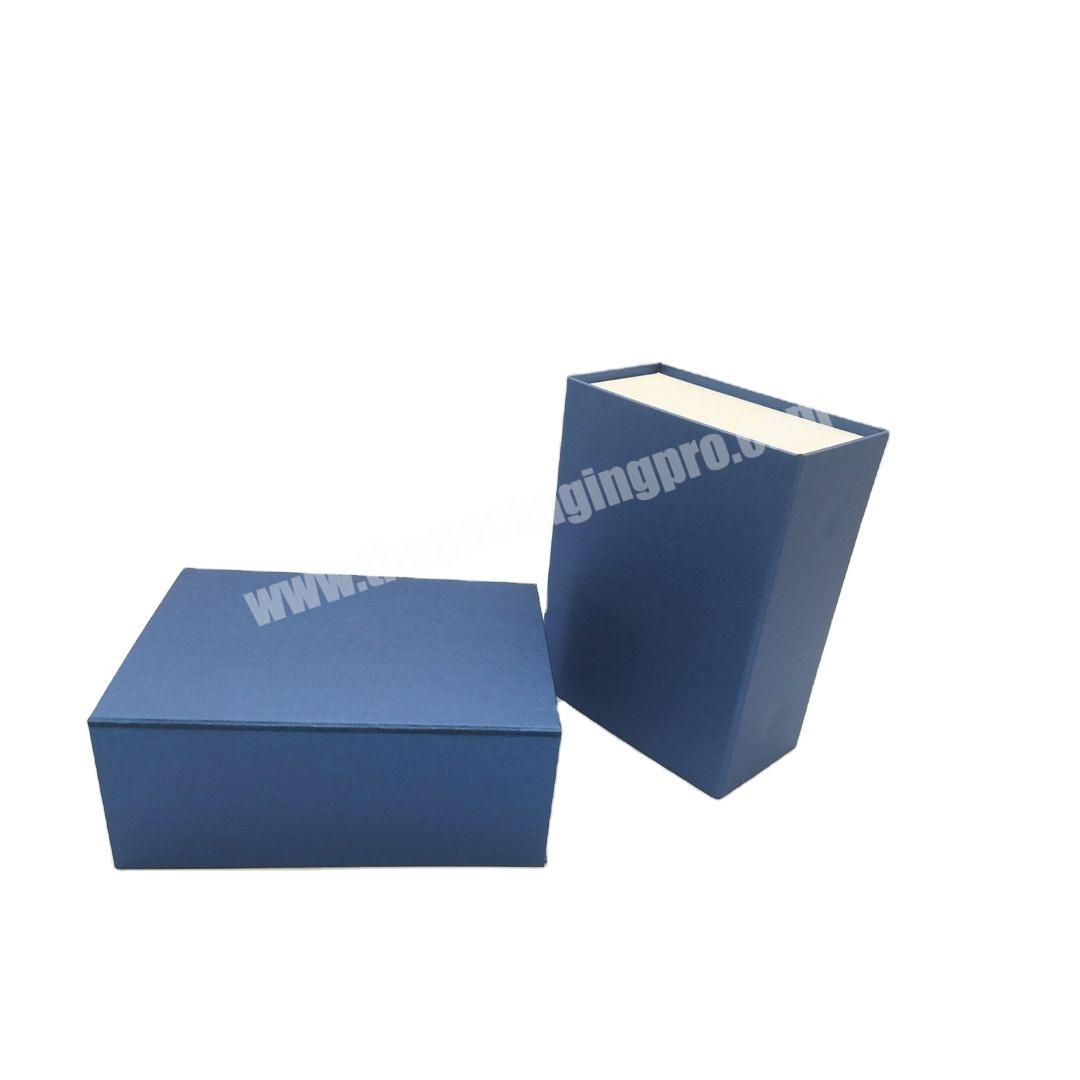 Wrap lid wholesale paper watch leather gift box