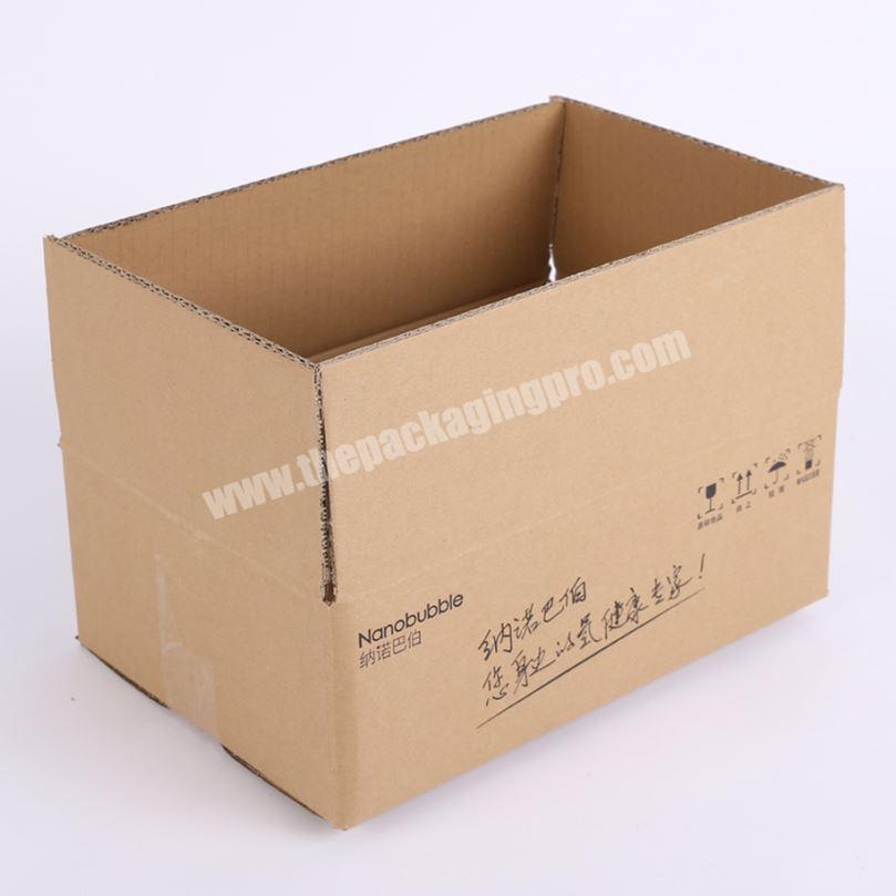 Yongjin Best Selling Corrugated Board Custom Emballage Product Carton Large Packaging Box