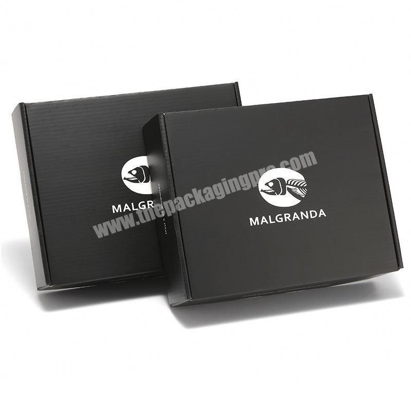 Yongjin China 2mm Thickness Recyclable Corrugated Box 3 Layer Carton Rigid Cardboard Gift Box
