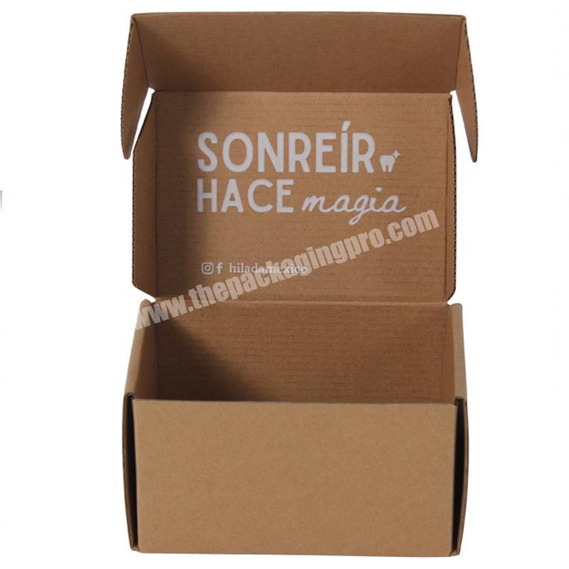 Yongjin China Color Wholesale Packing Material Recyclable Package Paper Corrugated Socks Carton Packaging Box