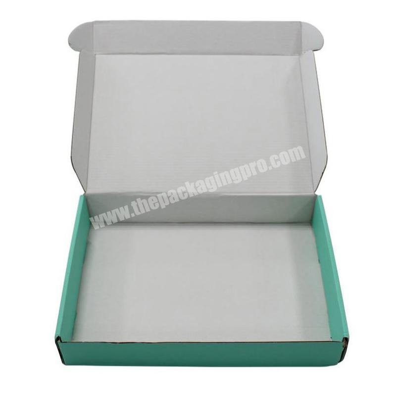 Yongjin China Custom Size Design Logo Corrugated Extensions Manufacturer Wig Packaging Boxes Hair