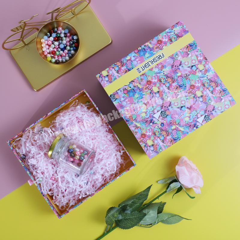 Yongjin China Customized Essence Carton Cosmetic Packaging Design Custom Beauty Products Boutique Gift Box