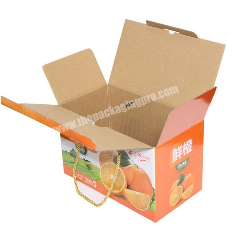 Yongjin China Design Custom Salad Packaging Design Paper Packing Boxes Cardboard Dried Fruit Boxes