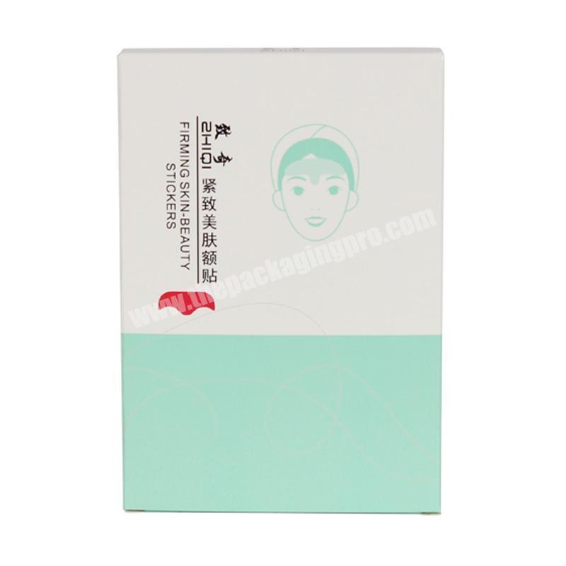 Yongjin China Foldable Packaging Printing And Tuck Ends Paperboard Customized Paper Box