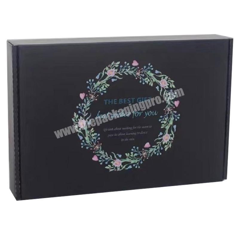 Yongjin China High Quality Cardboard Waterproof Recycled Materials Corrugated Board Book Natural Shipping Box