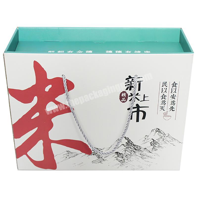 Yongjin China Hot Sale Carton Food Parcel Chicken Box  Fast Food Custom Printed Cardboard Box Inserts