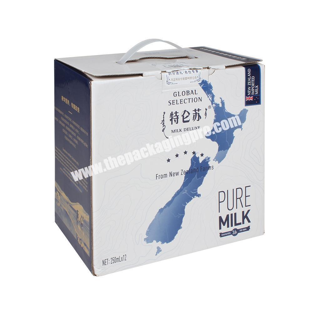 Yongjin China Best Quality China Manufacturer Recyclable Corrugated Board 5 Bottle Cardboard Wine Paper Box