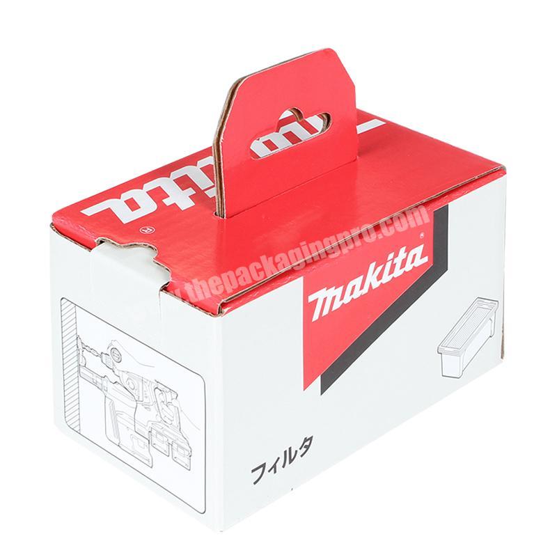 Yongjin China Low MOQ Small Brown Corrugated Board Cardboard Mailer Custom Kraft Packaging Box