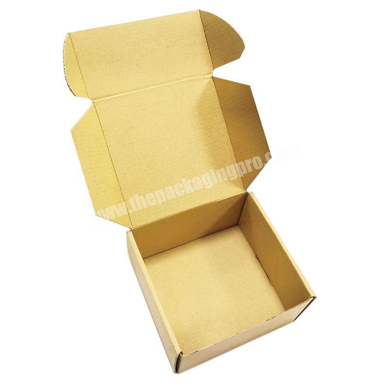 Yongjin China Matte Capping or Customized Cap Corrugated Board Cardboard Box Packaging for Clothes