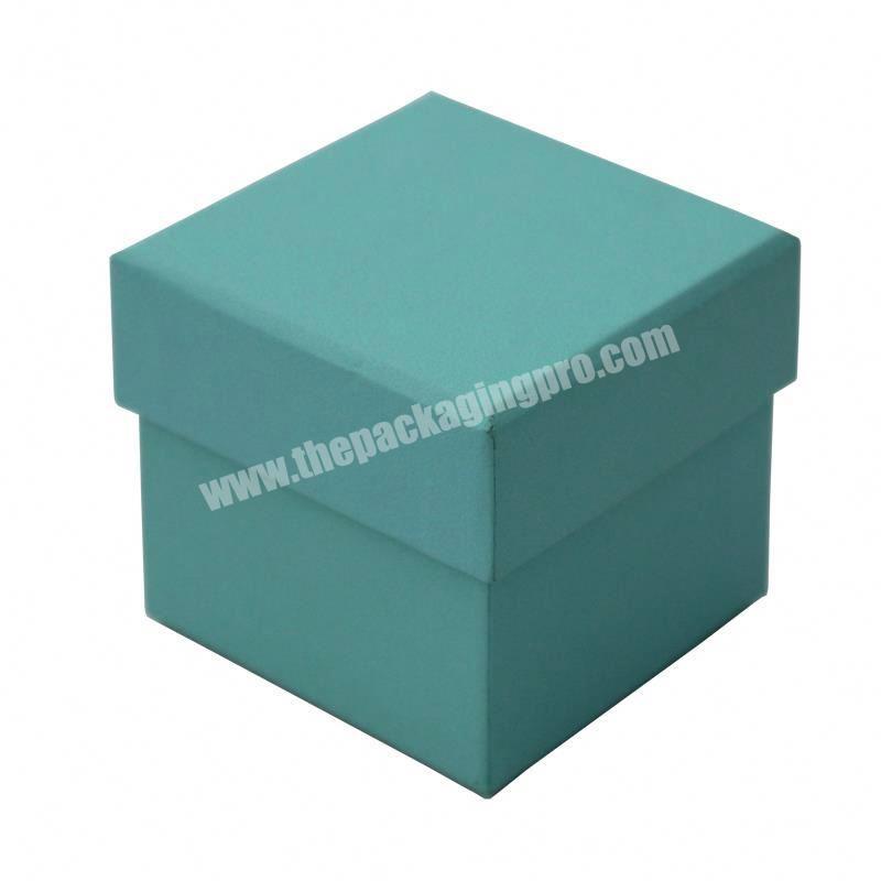 Yongjin China Recycled Materials Corrugated Board Paper Paperbpard Gift Box Wedding Favour Square Box Packaging