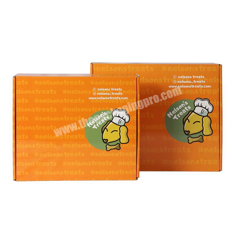 Yongjin China Recycled Materials The Market Hot Sell Luxury Flat Corrugated Board Cardboard Flap Tuck Top Mailer Box