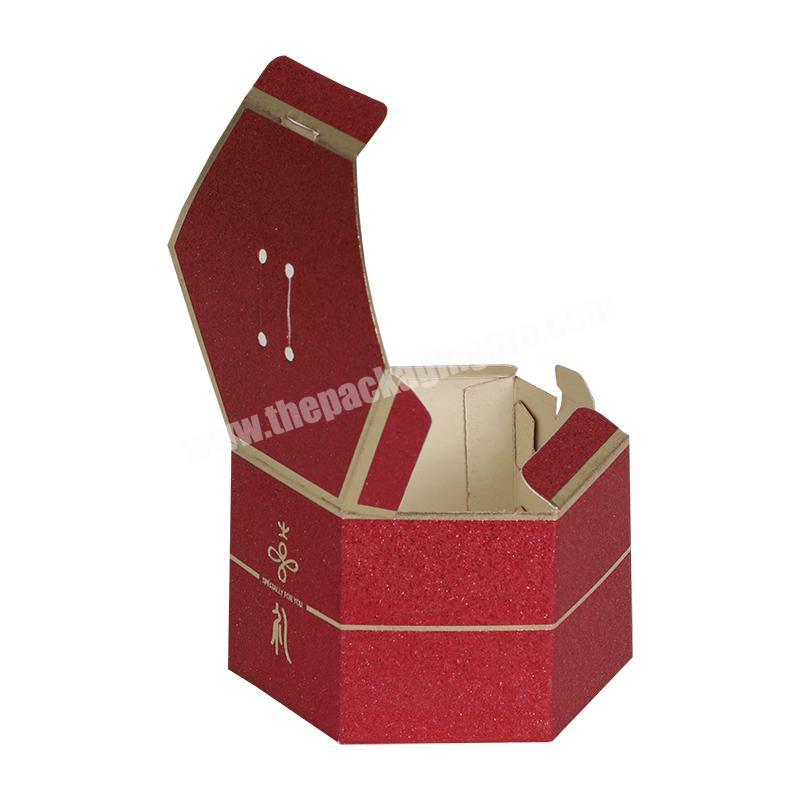 Yongjin China Wholesale Price OEM Gift Box Paper Wedding Favors Paper Candy Box with Custom Print Logo