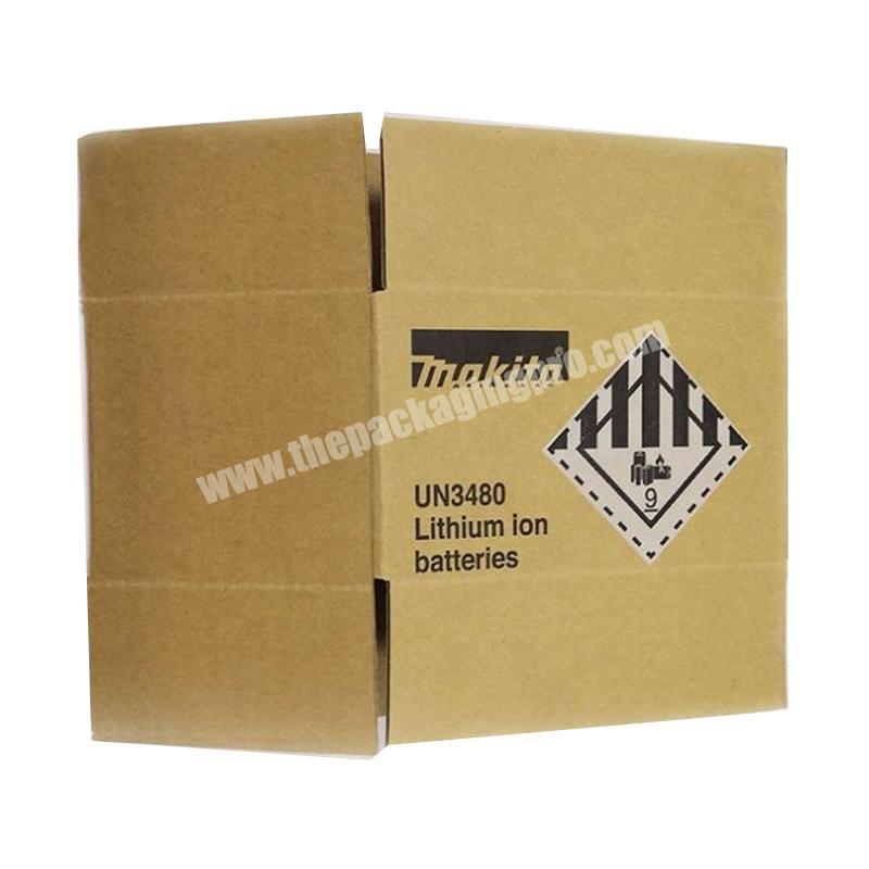 Yongjin Color Printing Clients' Special Requests Custom Logo Carton Strong Flask Packaging Shipping Boxes