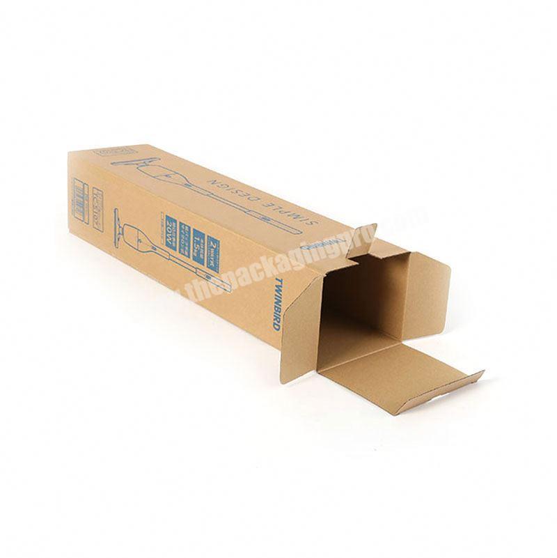 Yongjin Color Printing EB Type Kraft Paper 5-ply Wholesale Corrugated Paper Packaging Box