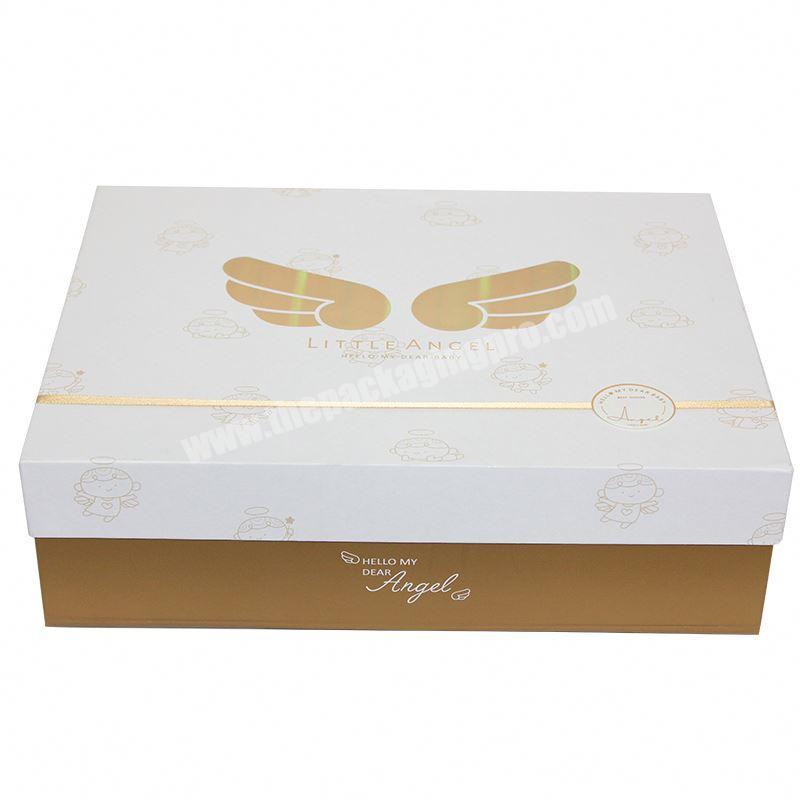 Yongjin Color Printing Matt Glossy Lamination UV Finish DIY Creative Cap Tuck Top Gift Boxes