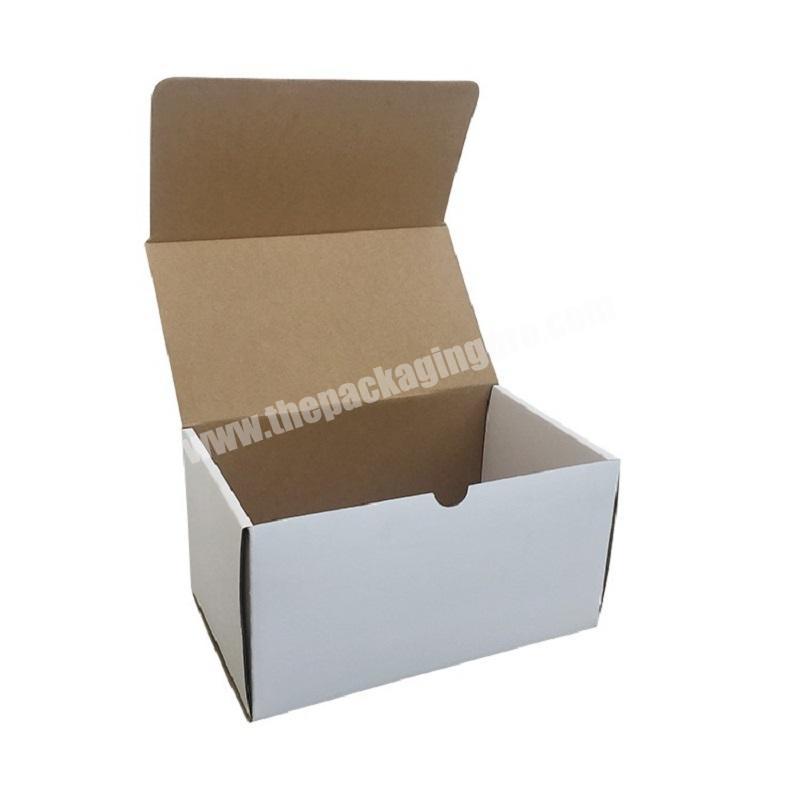 Yongjin Color Printing Wholesale China Cheap Logo Printing Corrugated Food Packaging Gift Boxes