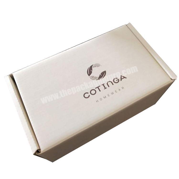 Yongjin Color Printing Wholesale Gift Packaging Folding Paper Corrugated Wax Box