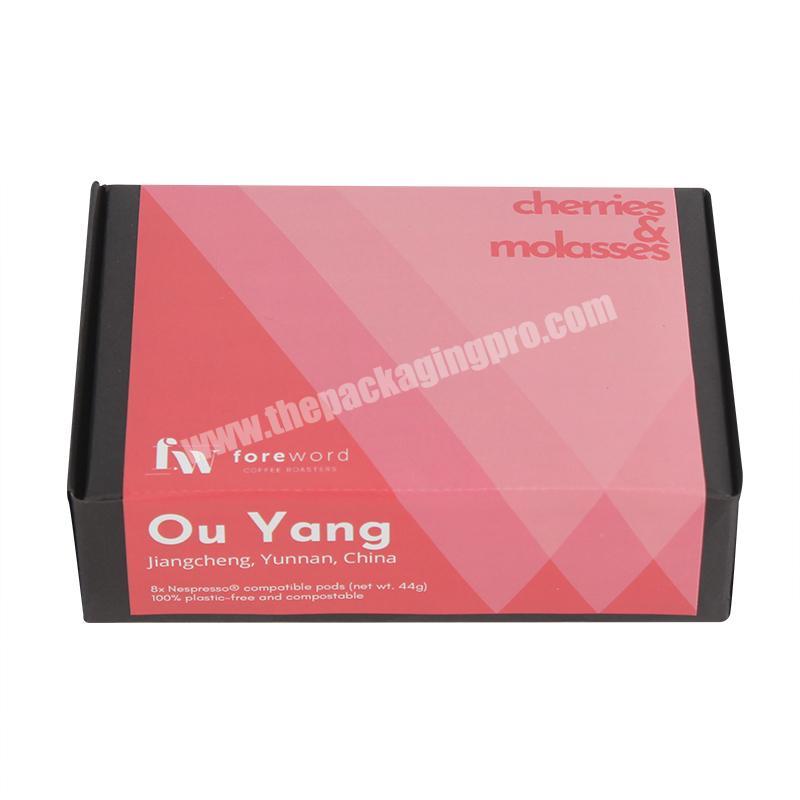 Yongjin Custom Cardboard Garment Shipping Packaging Boxes for Clothes