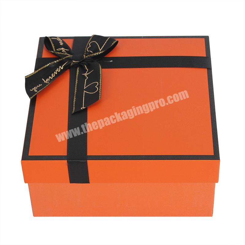Yongjin Custom Logo Beautiful Design Rigid Cardboard Paper Jewelry Gift Box