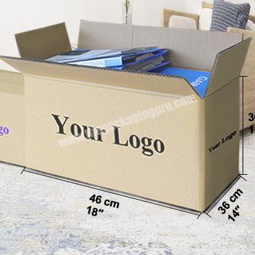Yongjin Custom Logo Wine Mailing  Packing Corrugated Box E-Commerce Packaging Electronic Product Shipping Boxes