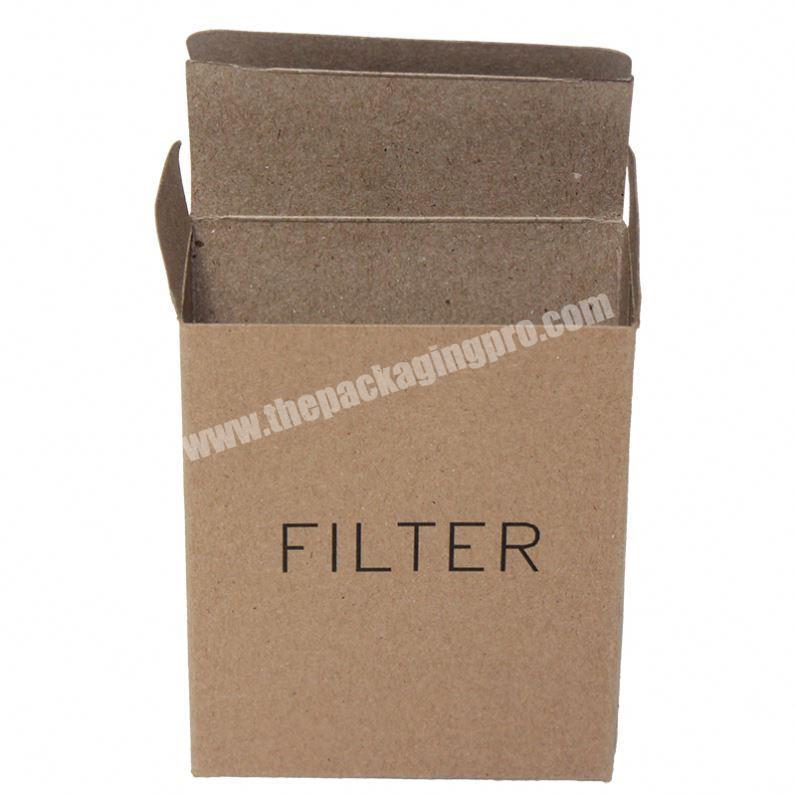 Yongjin Custom Paper Packing Small Shipping Mailer Corrugated Kraft Box with Logo Printing
