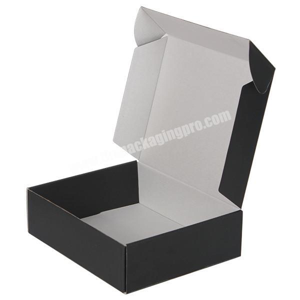 Yongjin Custom Recycled Materials Corrugated Cardboard Shipping Boxes Mailing Mailer Box With Logo