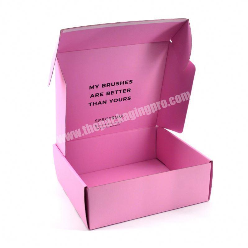 Yongjin Custom logo luxury rigid cardboard lid and base apparel clothing socks packaging shipping box