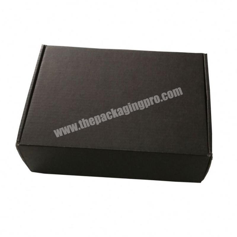 Yongjin Customized China Factory Low Price Custom Luxury Corrugated Board Flat Pack Photo Gift Box