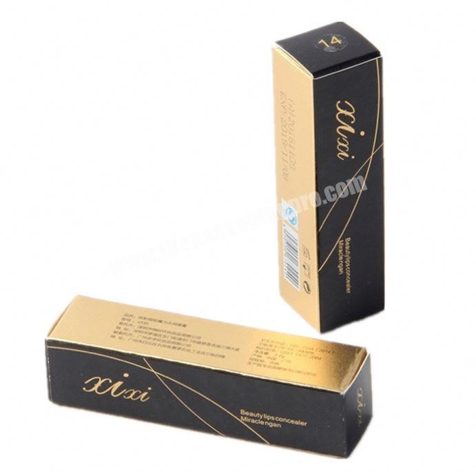 Yongjin Fancy custom cosmetic lip gloss box for packaging