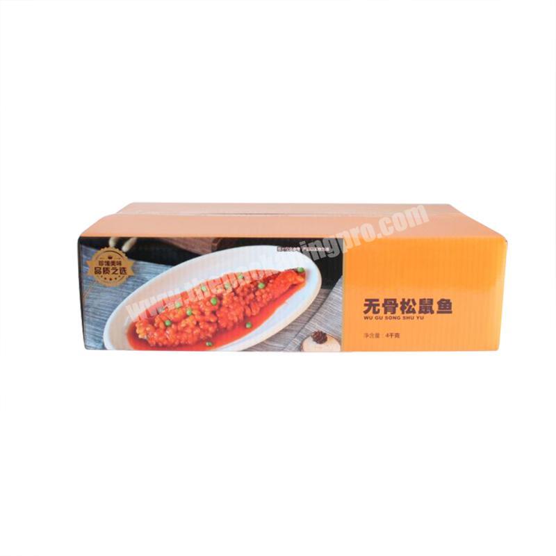 Yongjin Glossy Lamination Wholesale Price Cake Egg Packaging Box