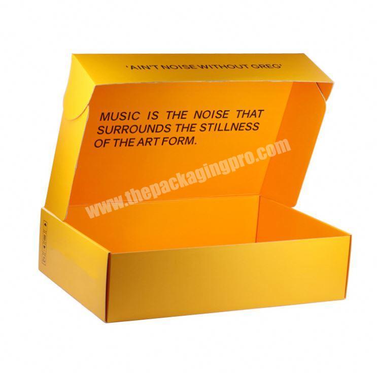 Yongjin High Quality Cardboard Paper shipping boxes custom logo hair packaging drawer box