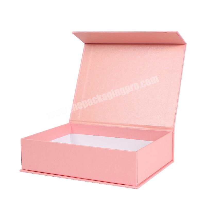 Yongjin Logo Printing Custom Boutique Apparel Gift Box Cloth Packaging Box