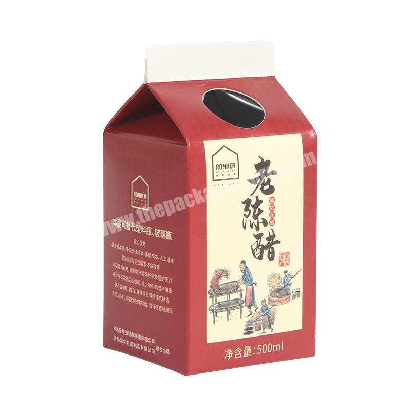 Yongjin Mango Juice Pure High Quality Mango Fruit Juice wholesale soft drinks packaging paper juice box