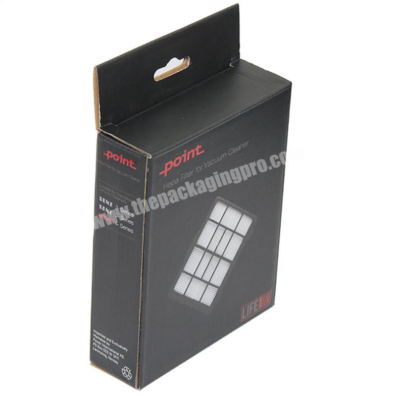 Yongjin New Foldable Custom Pictures Logo Small Electronics Corrugated Carton Packaging Color Box
