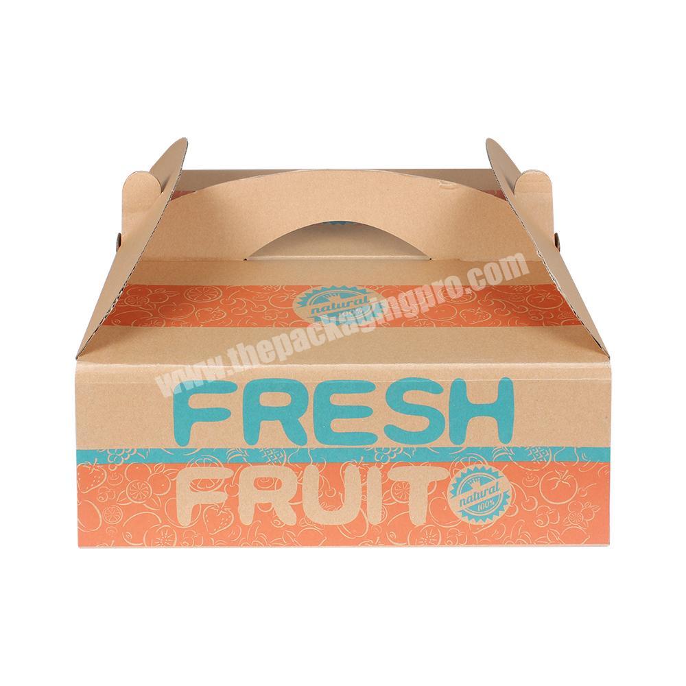Yongjin OEM Factory Fancy Shipping Cardboard Print Custom Nut Fruit Corrugated Box