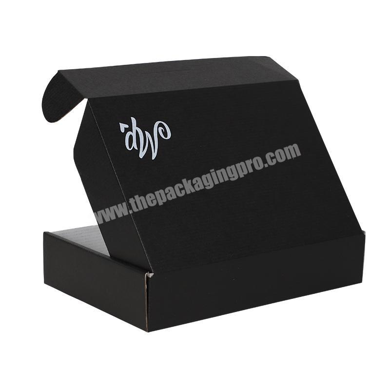 Yongjin Packaging Ship Moving Mailer Recycled Materials Corrugated Board Cardboard Packing Box With Custom Color Logo