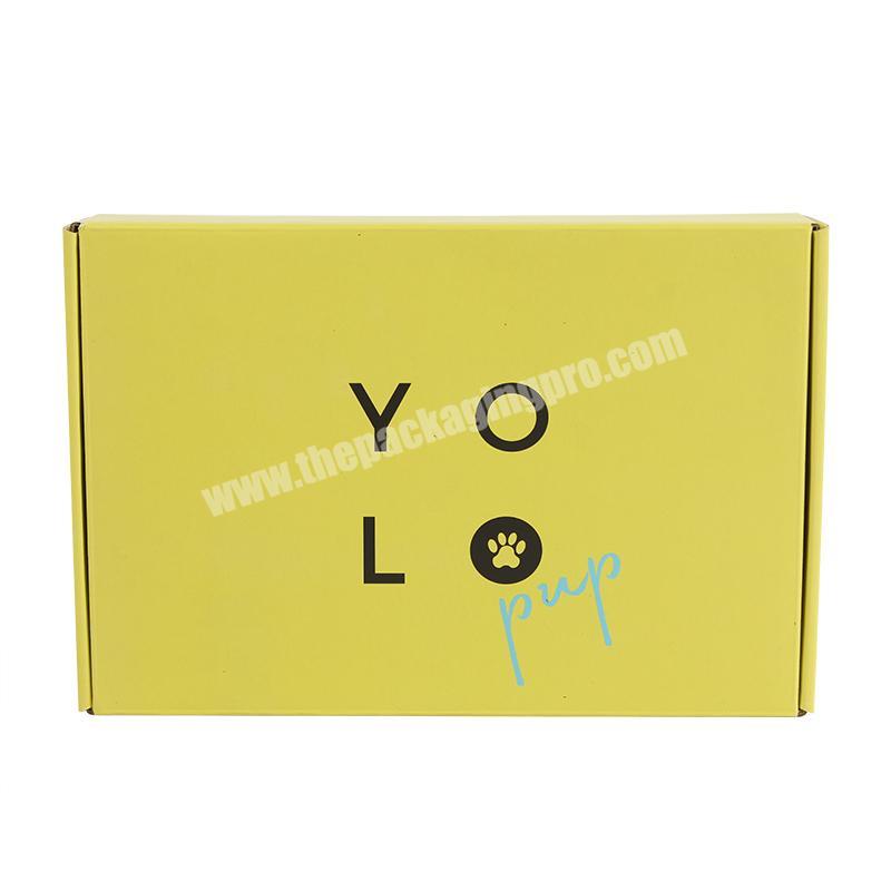Yongjin Shipping Mailing Boxes Wholesale Different Sizes Colorful Printing Corrugated Cardboard Custom Mailer Box