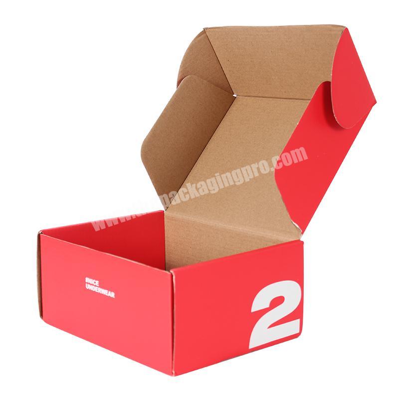 Yongjin Strong Hard Custom Logo Cardboard  Plane Shape Shopping Paper Shoe Box