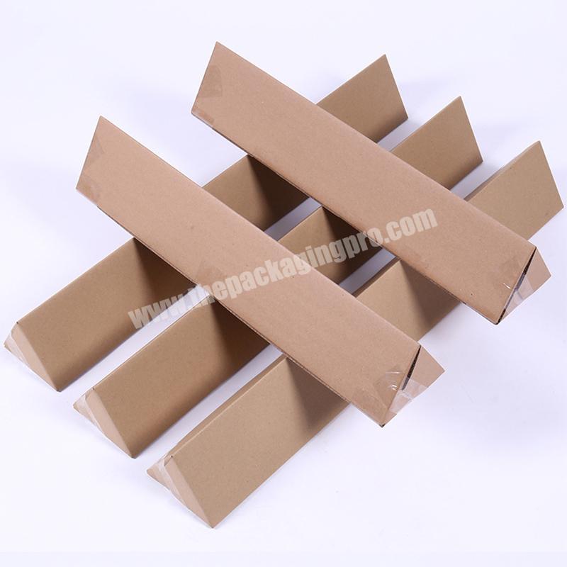 Yongjin Triangle long carton box express long handle umbrella fishing rod wiper delivery triangle carton packaging box