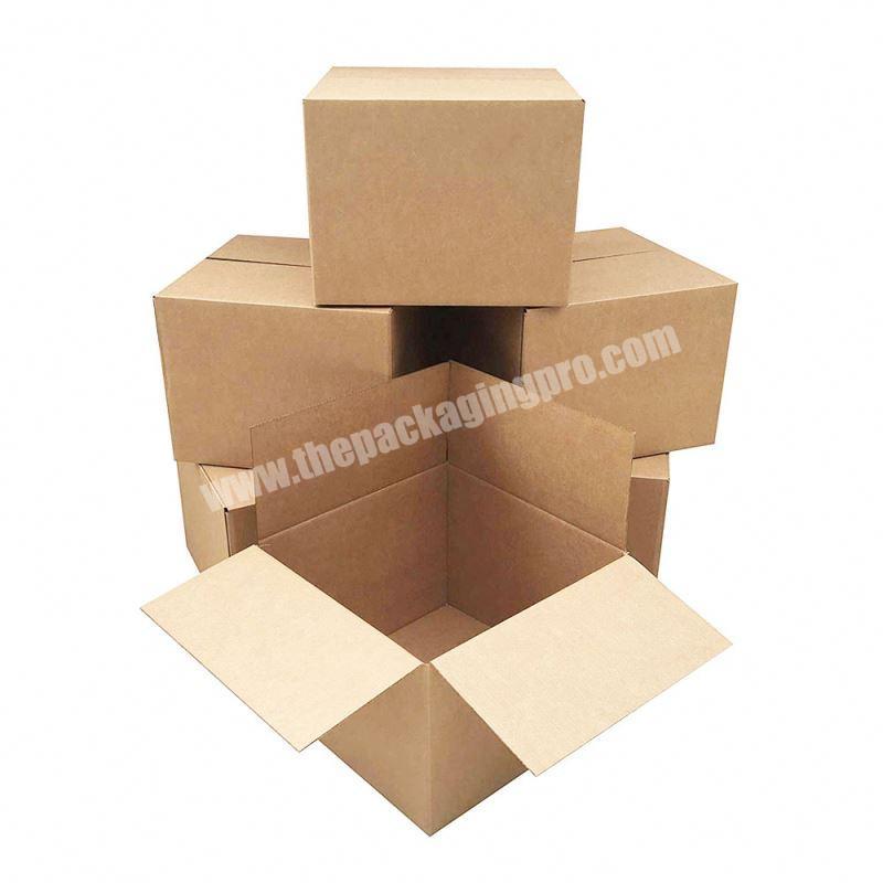 Yongjin Wholesale Corrugated Board Extra Mailing Corrugated Large Furniture Moving Shipping Box