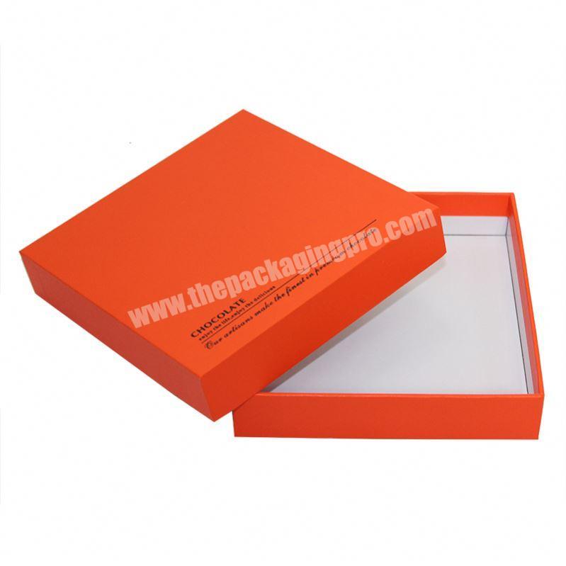 Yongjin Wholesale Magnetic Open Red Flip Tuck Clear Top Gift Big Paper Boxes