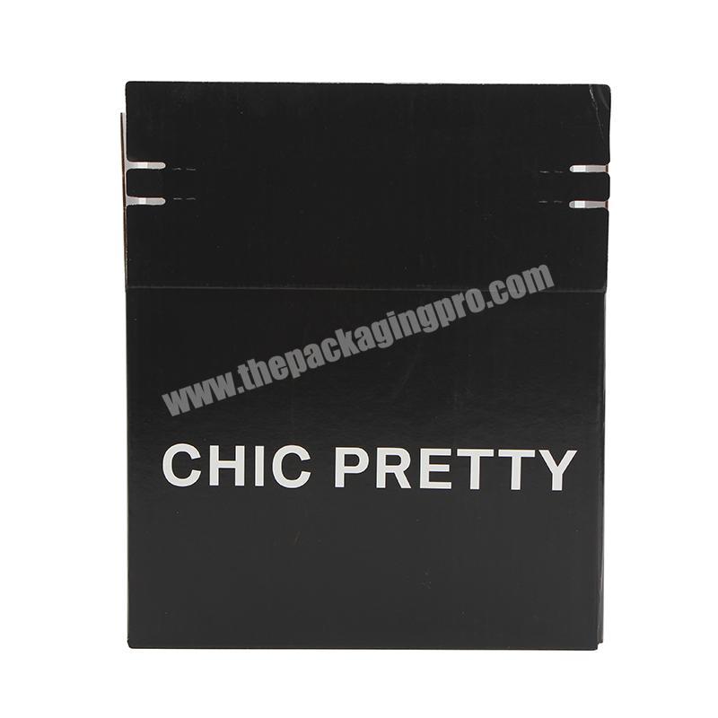Yongjin Yongjin customized chic pretty paper box package packaging zipper paper box