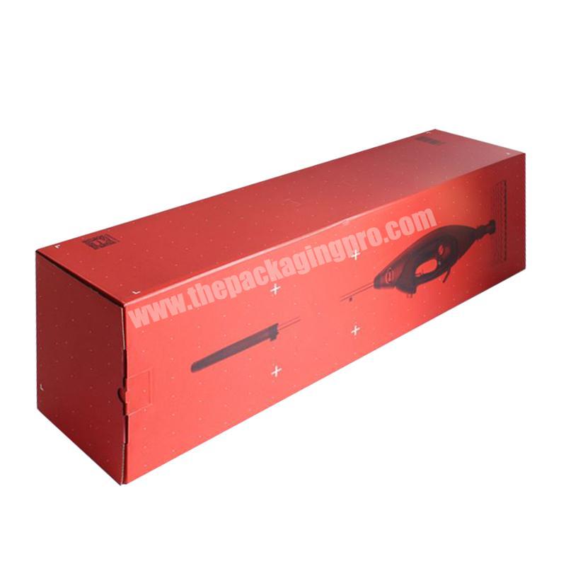 Yongjin Yongjin fashionable red gift printed packaging flower box for packing