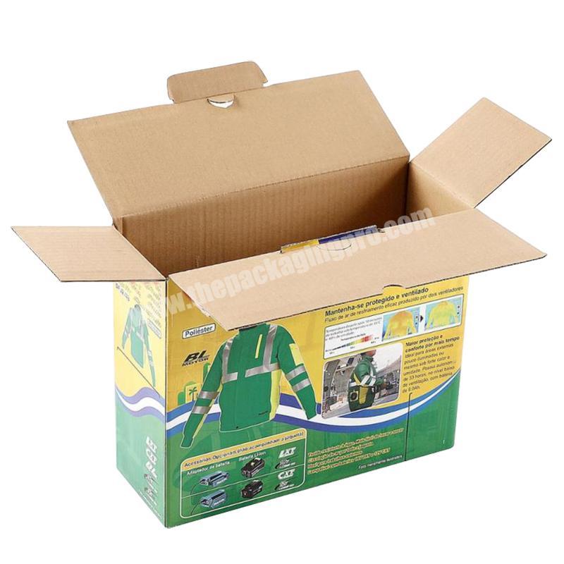 Yongjin Yongjin hot sale custom box packaging carton box printing for shipping