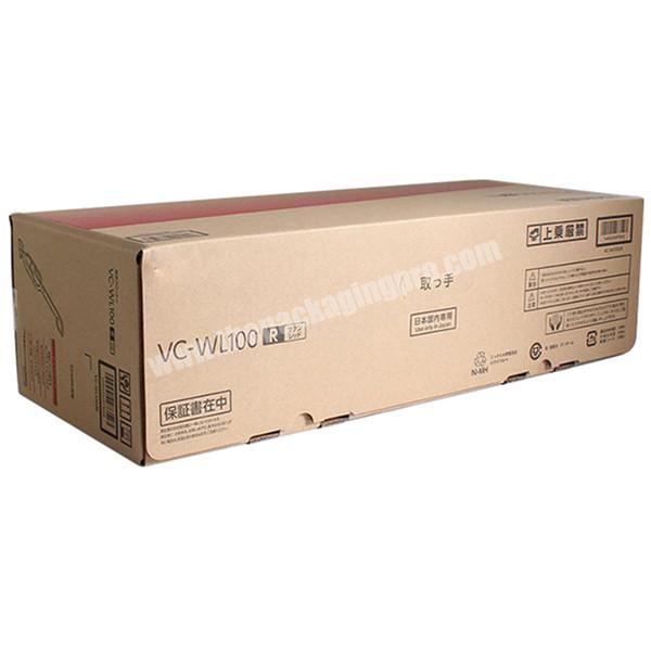 Yongjin Yongjin new product wholesale hard craft paper packaging box with handle