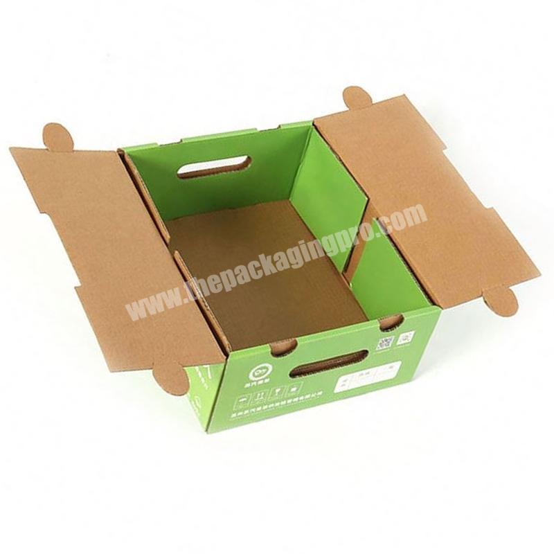 Yongjin china custom be flute corrugated cardboard packaging mailer box with window